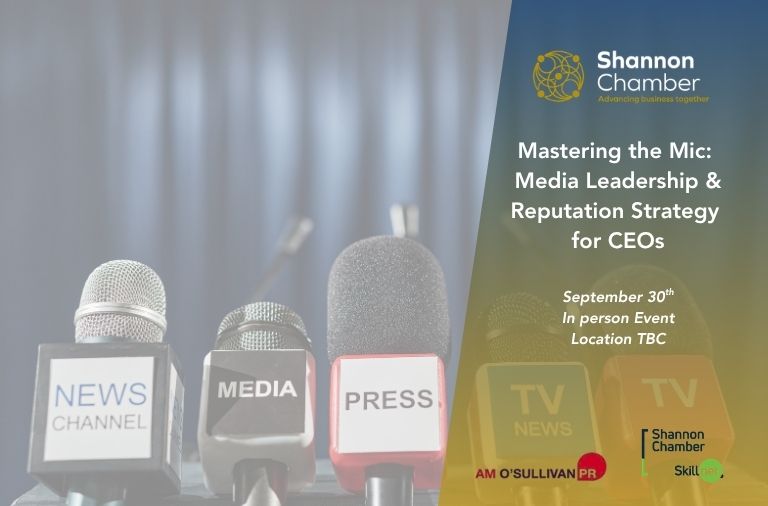 Mastering the Mic: Media Leadership & Reputation Strategy for CEOs
