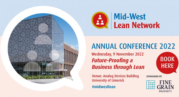 Future proofing a business through Lean the focus of Shannon Chamber’s Mid-West Lean Network Conference