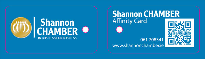 Shannon Chamber Invites Businesses to Offer Affinity Card Discounts to its Membership
