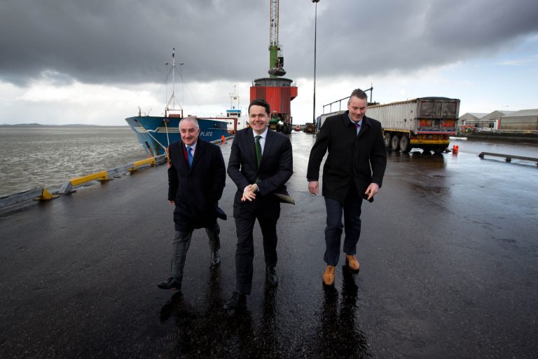 Biggest infrastructure project in Irish ports since turn of millennium to get underway in Foynes