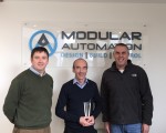 Modular Automation grows from strength to strength and announces a €2 million expansion plan with 30 new jobs for it's facility in Shannon
