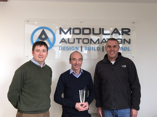 Modular Automation grows from strength to strength and announces a €2 million expansion plan with 30 new jobs for it’s facility in Shannon