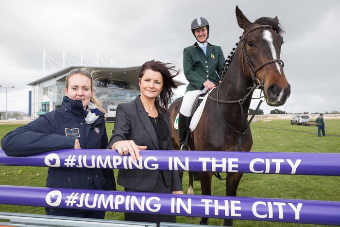 Countdown to Limerick Leg of the Underwriting Exchange Limited Jumping In The City Begins with Starters Announced