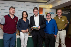 The Metis Life team, 3rd place winners led by Carl Widger and including Jer Maughan, Paddy O'Hallaran and John Hourigan.