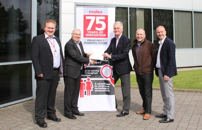 Funding from MOLEX is a Timely Injection for The Shannon Venue