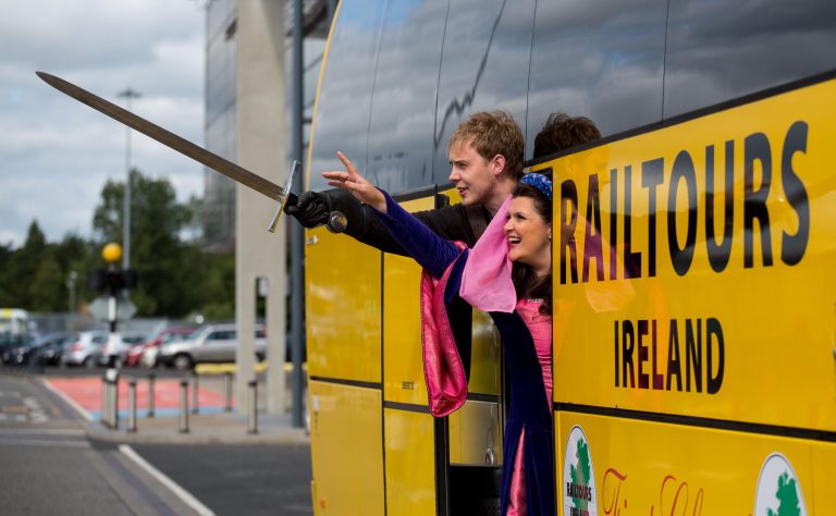 Tourism Boost expected as New Rail Tours Launched from Shannon Airport