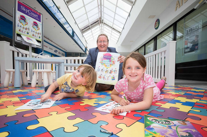 SkyCourt Shopping Centre Launches Free Summer Kids Club