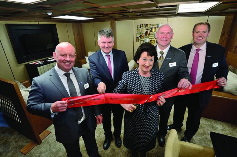 Universal Aviation renovates it’s Shannon FBO