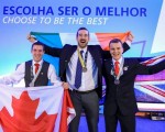 Ros Wynne wins Gold Medal in Aircraft Maintenance at WorldSkills in Brazil