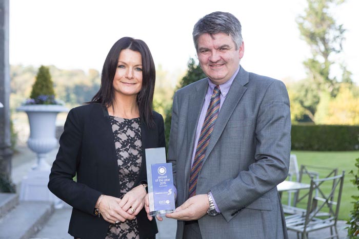Shannon Chamber Congratulates Airport on winning top award from European airline association for second year running