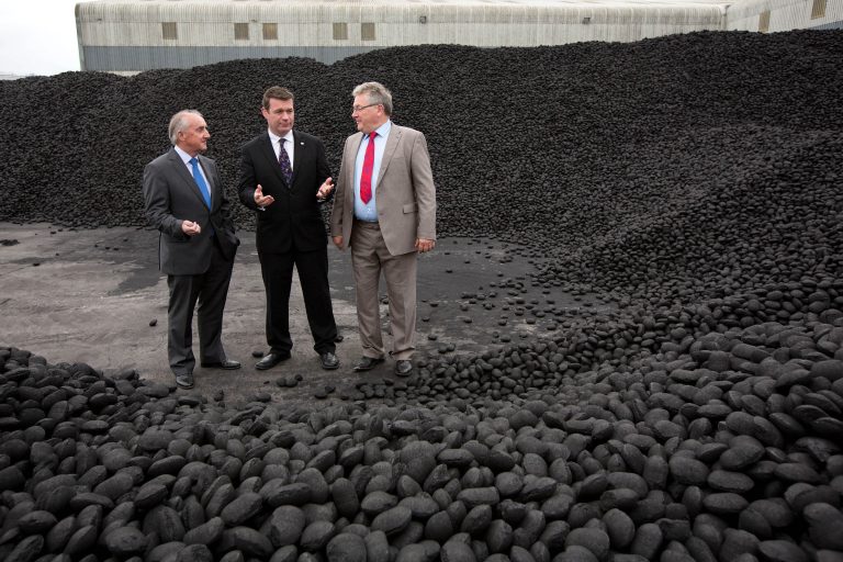 200 jobs for Ireland with go ahead for major low-smoke coal production facility in Foynes