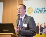 Shannon Chamber doing Business in Britain Seminar. Photograph by Eamon Ward