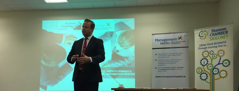 Business Growth top of the agenda at Skillnet Workshop
