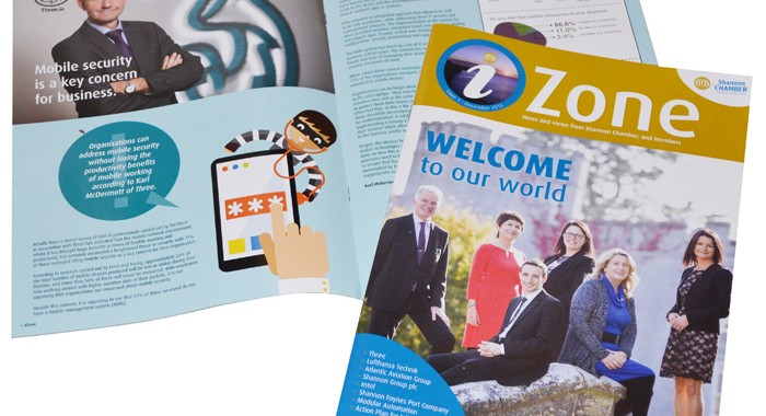 Shannon Chamber Launches New Quarterly Magazine  - iZone