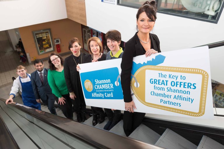 Over 35 Companies Sign Up to Shannon Chamber’s Affinity Card Programme