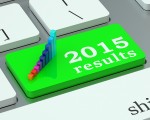 Results 2015 Concept On The Keyboard