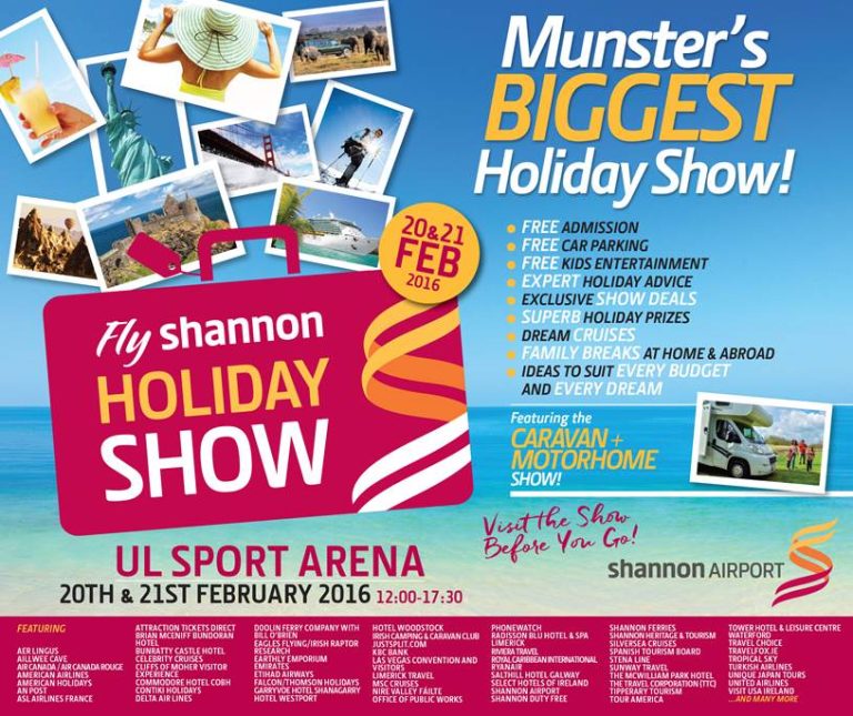 Holiday Show makes Limerick return