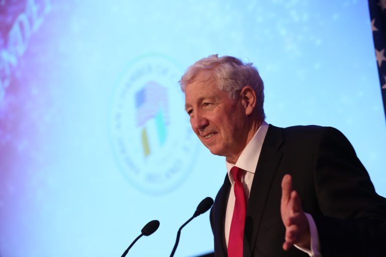 People with strong networks live longer, earn more and are happy…Kingsley Aikins, addressing Shannon Chamber Skillnet Webinar