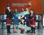 New Aer Lingus Regional Shannon Edinburgh route takes off