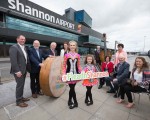 Fleadh Cheoil na hÉireann Inis 2016 lifts-off as Shannon Airport comes on board as main sponsor