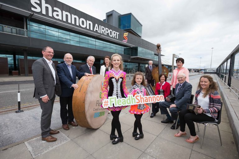 Fleadh Cheoil na hÉireann Inis 2016 lifts-off as Shannon Airport comes on board as main sponsor
