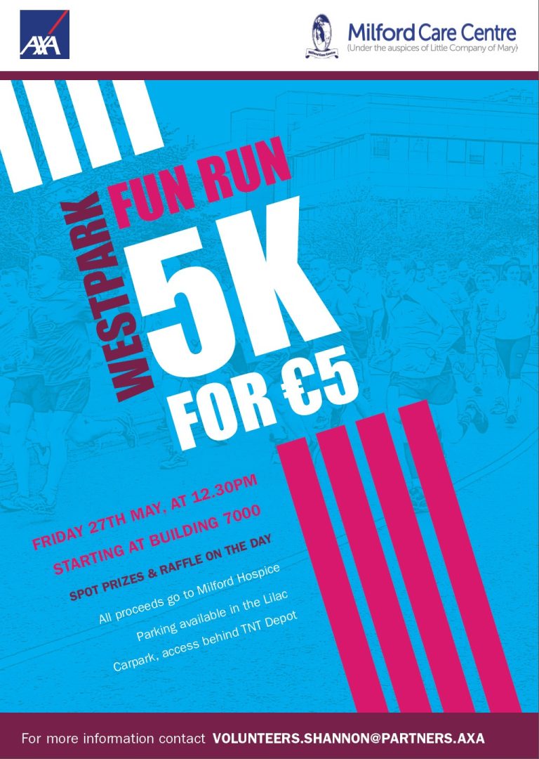 5K Fun Run in Westpark