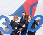 Champagne corks pop as Delta celebrates 30 years of Irish operations
