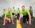 Henry Shefflin and Liam Sheedy on hand to launch Bank of Ireland Runway Night Run at Shannon Airport