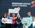 Shannon Airport & Aer Lingus saddle up for Charity Cycle