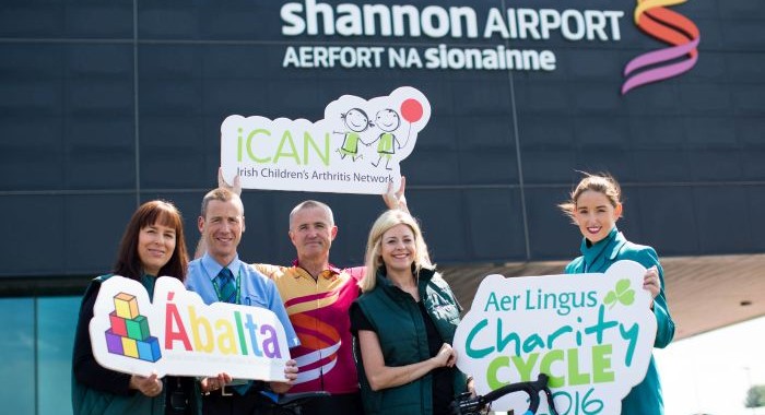 Shannon Airport & Aer Lingus saddle up for Charity Cycle