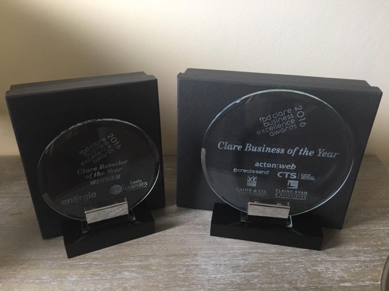 Gleeson Goldsmiths Named Clare Business of the Year