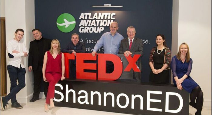 TEDx puts Shannon and the new Atlantic Aviation Institute on the Map