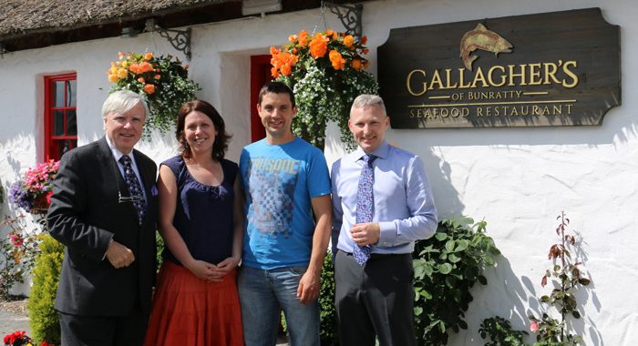 Shannon Chamber Member Gallagher’s of Bunratty are ‘At Your Service’