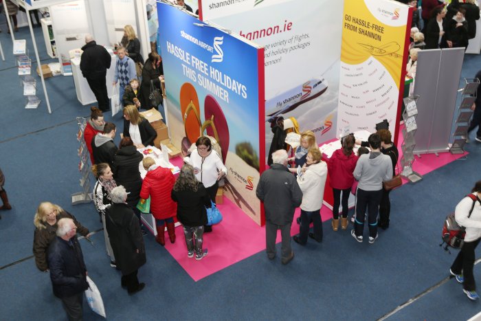 Ireland’s biggest Independent Holiday Show returns to Limerick!