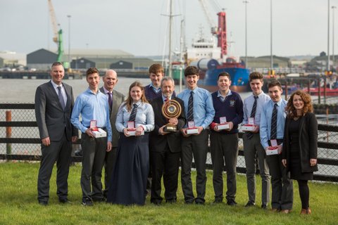 Huge achievement and future potential of Shannon Estuary illustrated brilliantly by students from local counties