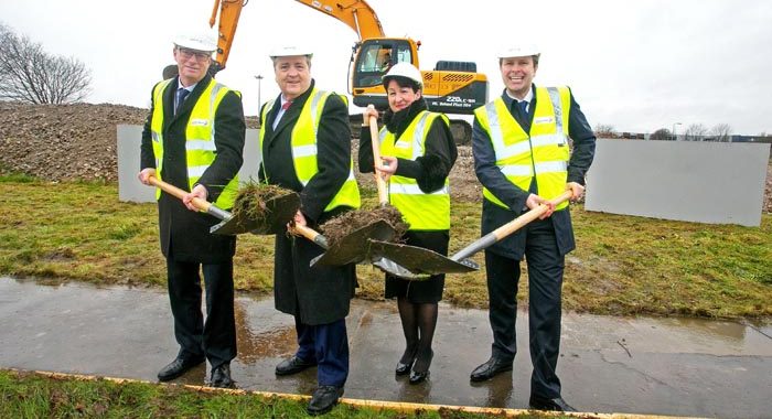 Shannon Group starts work on €10m high spec office block to facilitate  major inward investment and employment