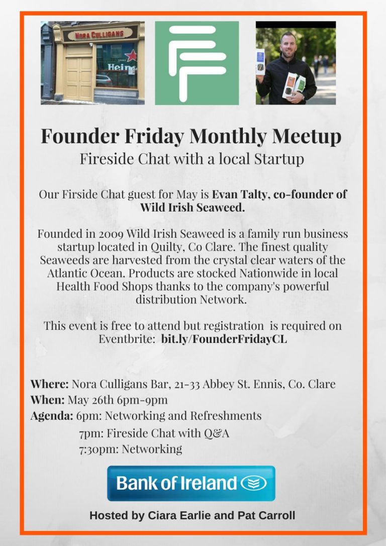 Founder Friday Monthly Meetup
