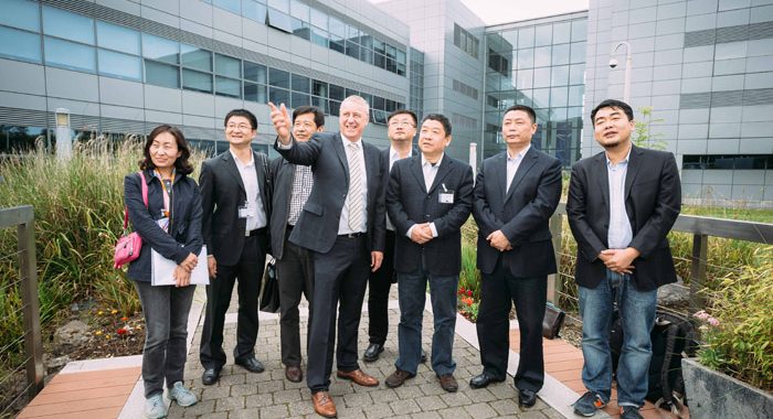 Chinese Delegation Visits Entry Point North Ireland (EPNI) in Shannon