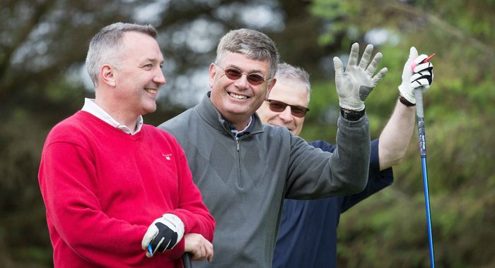 Wind Fuelled Challenge at Shannon Chamber Golf Classic