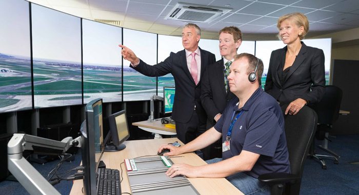 New State-of-the-Art Air Traffic Control Tower Simulator Opens at Dublin Airport