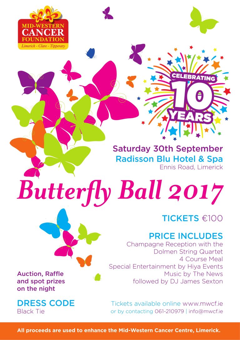 Annual Butterfly Ball 2017