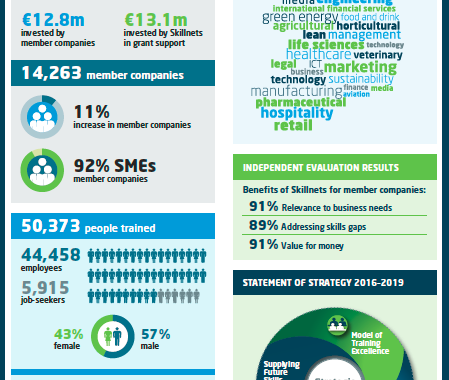 Sharp increase in numbers of Irish companies availing of training to improve competitiveness