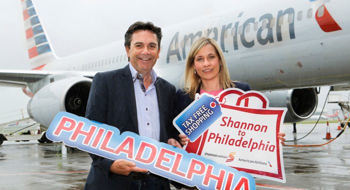 Shannon Airport welcomes expanded Philadelphia service