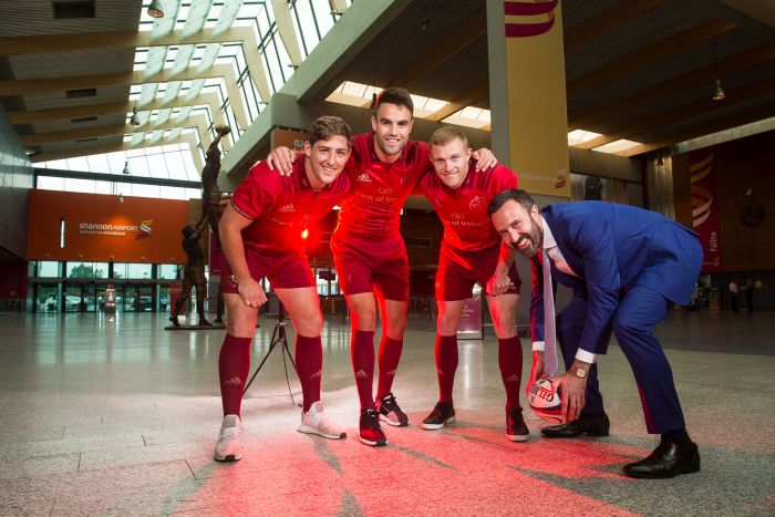 Munster Rugby’s new season boost from Shannon Airport