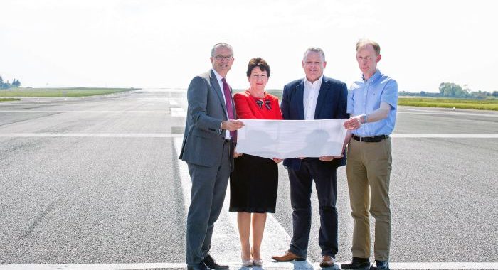 Lift-off for €15m Shannon Airport Runway project