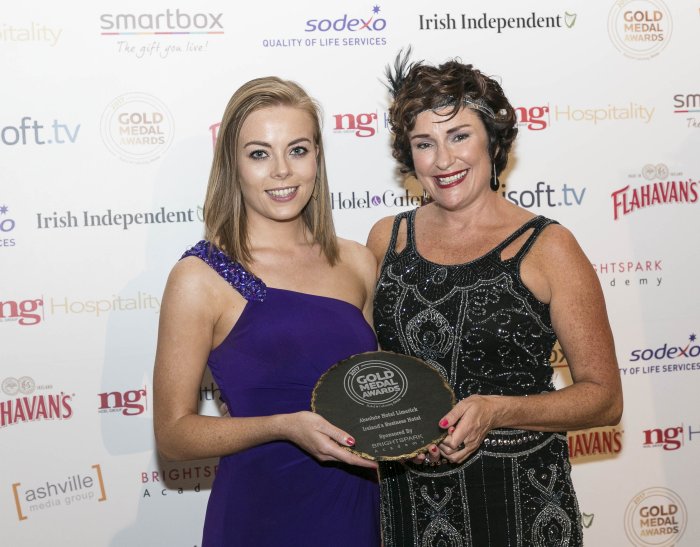 Gold Medal for the Absolute Hotel
