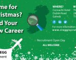 Home for Christmas? Find your New Career