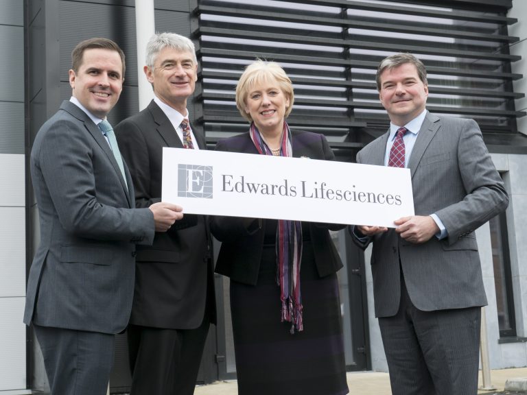 EDWARDS LIFESCIENCES TO OPEN OPERATIONS IN THE MID-WEST OF IRELAND TO SUPPORT GLOBAL SUPPLY NETWORK