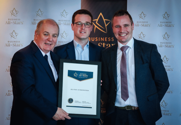 CalQRisk accredited with a Business All-Star for 2018-19