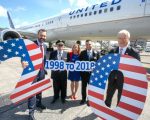 United Airlines Marks 20th Anniversary of Shannon-New York/Newark Service